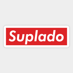 Suplado (Snobbish) Sticker